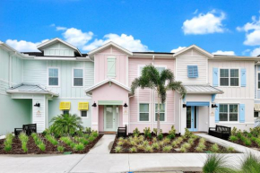 Pink Villa Near Disney With Margaritaville Resort Access - 8163CP